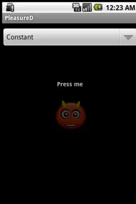 PleasureDroid android App screenshot 1